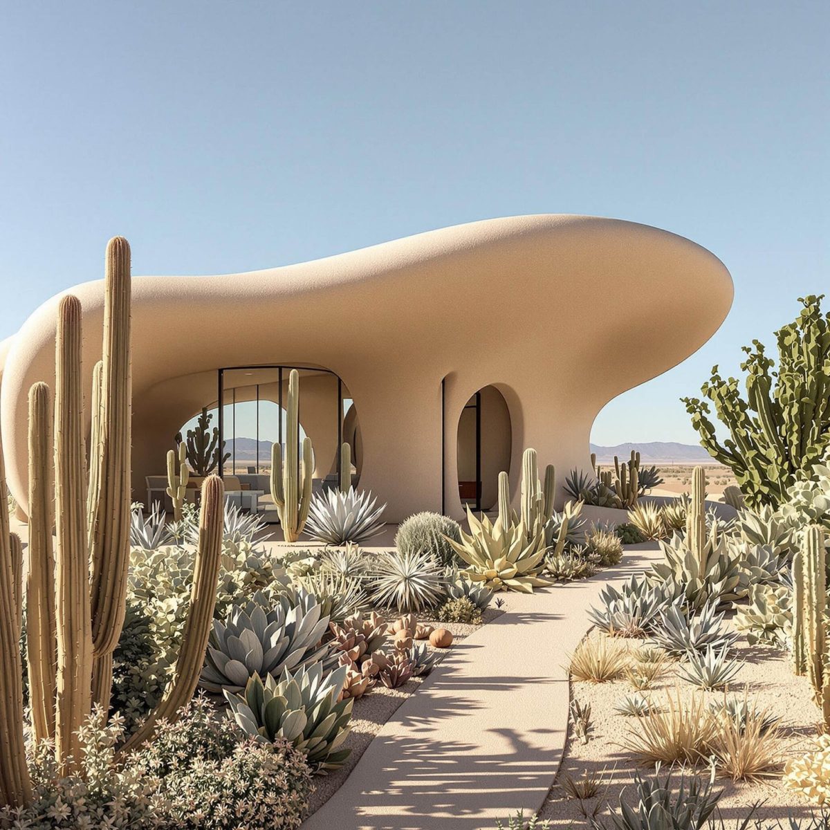 Modern Desert Architecture